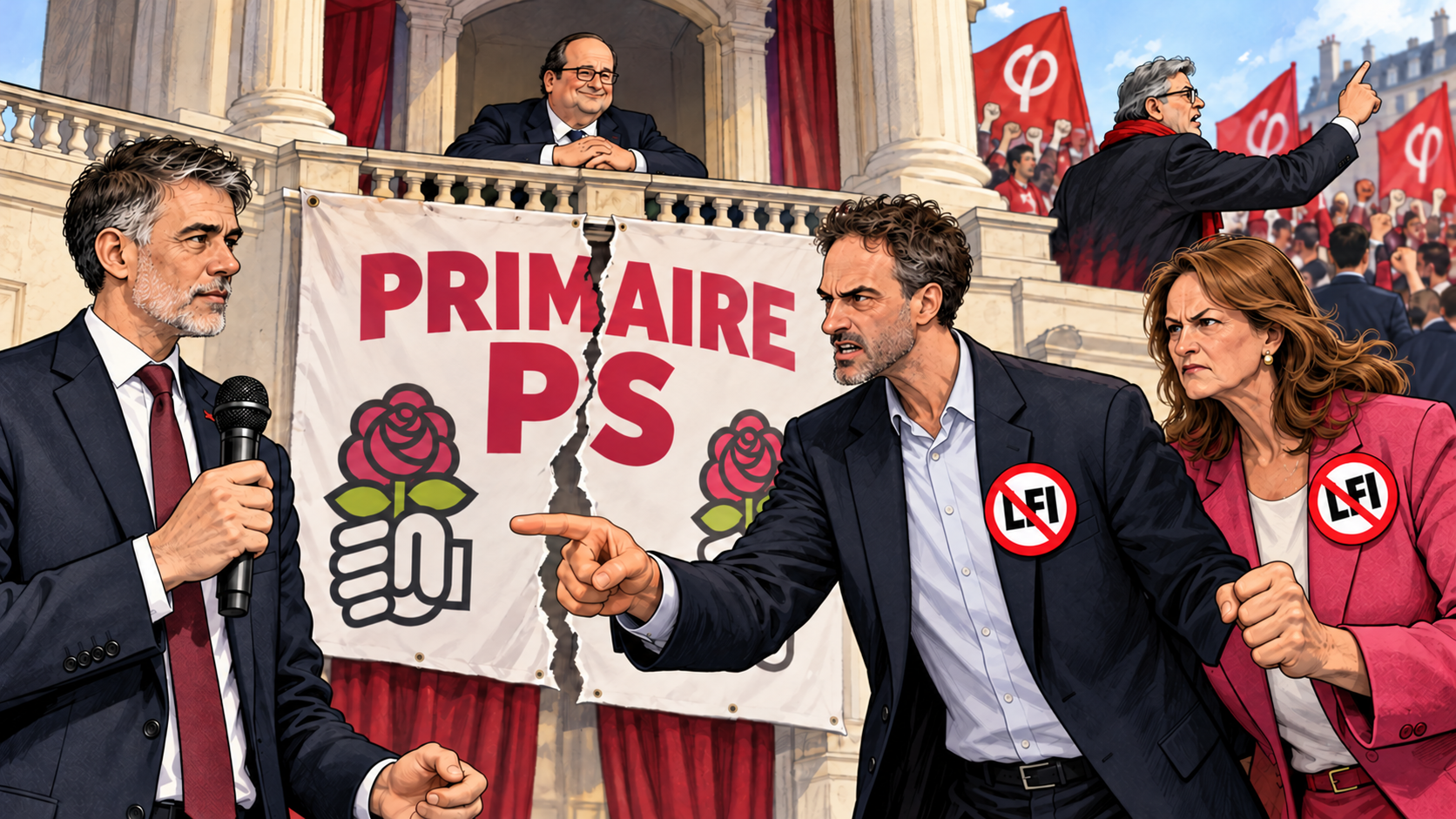 Primaire PS : Tremplin ou piège ?